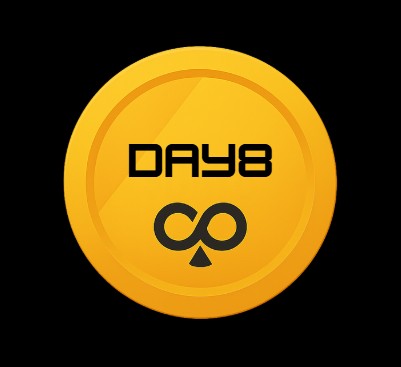 Day 8 logo